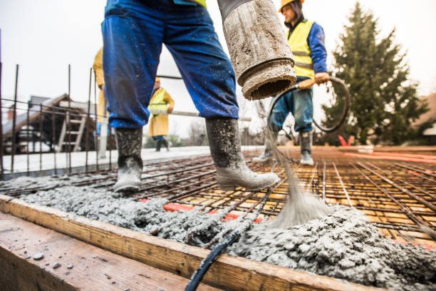 Best Concrete Slab Construction in , DC